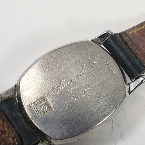 Vintage HOPALONG CASSIDY WRIST WATCH Vintage US Time Parts - Picture 6 of 6