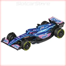 Carrera GO 64206 Formula 1 Alpine-Renault BWT A522 "Alonso No.14" 2022 1:43 Car