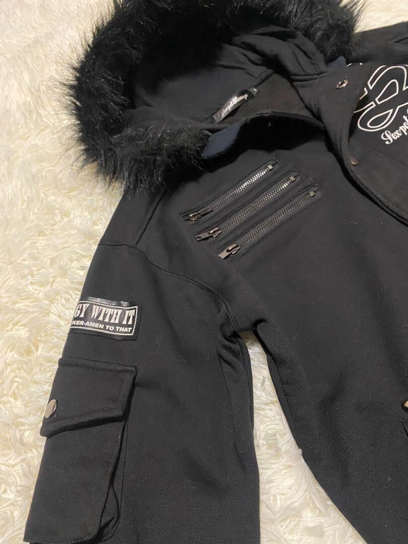 Sexpot Revenge Rare Hoodie with Fur, Limited Edition