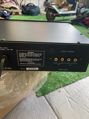 Magnum Dynalab FT-101A Audiophile Analog FM Band Tuner with Original box - Picture 10 of 11