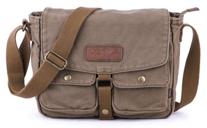 gootium canvas shoulder bag