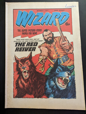 Wizard Comic, October 1st 1977.