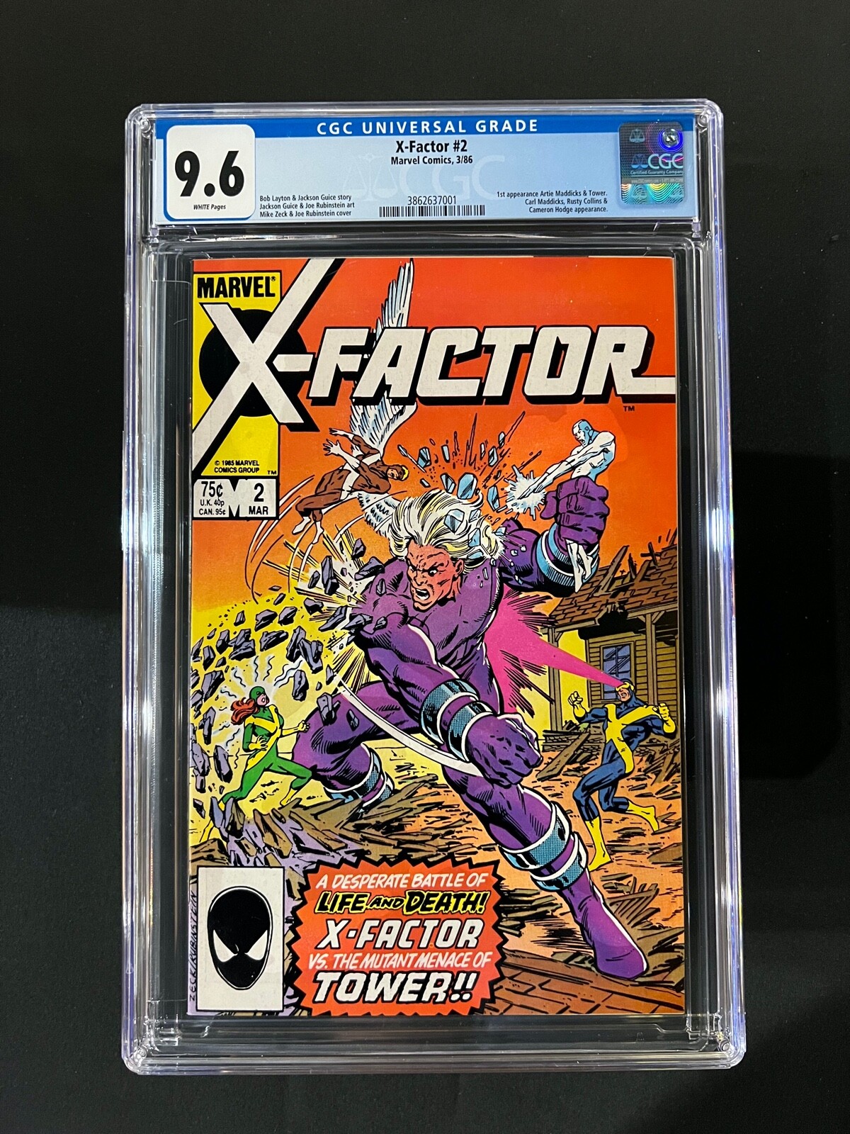 田*）様 「X-FACTOR」「X-FACTOR 2 : Deluxe」LP２枚 X-FACTOR 2 