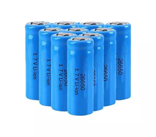 26650 Battery 6000mAh 3.7V Li-ion Rechargeable Cell Charger For Flashlight Lot - Picture 13 of 25