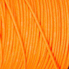 10' BCY FLO ORANGE D Loop Material Archery Bowstring Rope Drop Fall Away Cord