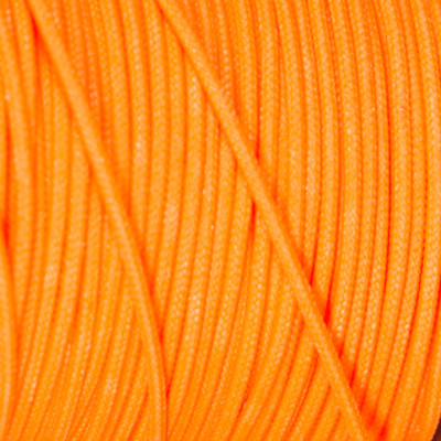 10' BCY FLO ORANGE D Loop Material Archery Bowstring Rope Drop Fall Away Cord