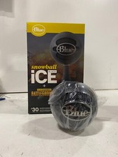 Blue Snowball iCE USB Mic for Recording  Streaming on PC  Mac - Black