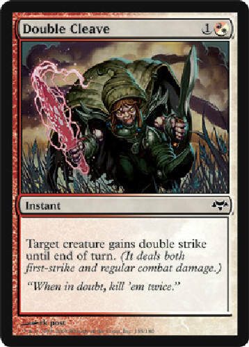DOUBLE CLEAVE Eventide MTG Magic the Gathering Cards DJMagic - Picture 1 of 1