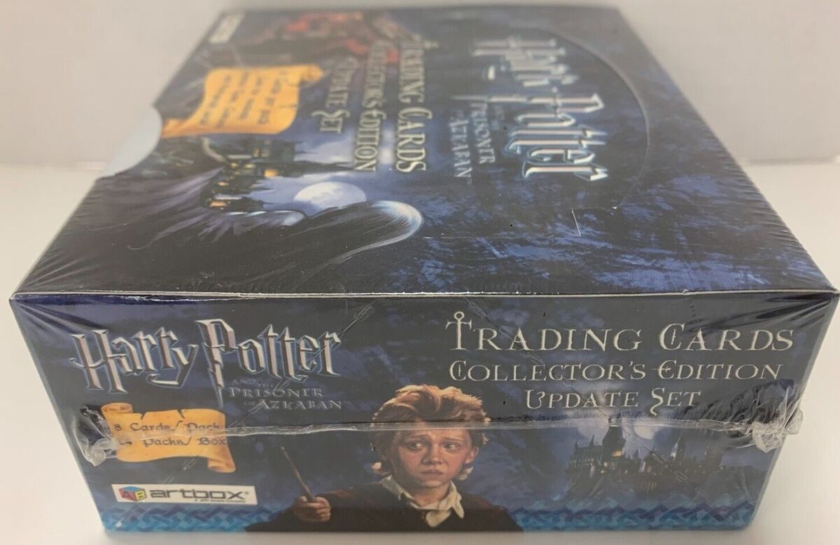 ARTBOX HARRY POTTER AND THE PRISONER OF AZKABAN TRADING CARD ARTBOX HARRY POTTER AND THE PRISONER OF AZKABAN TRADING CARD