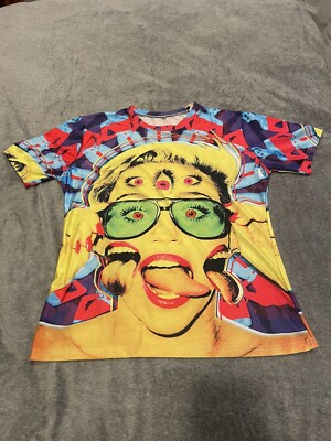 Crazy Miley Cyrus t shirt