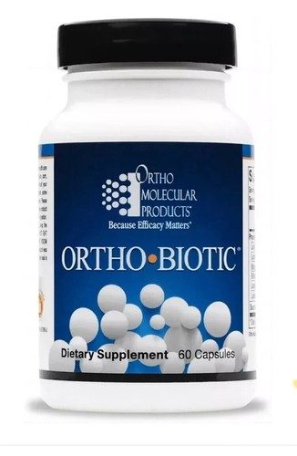 Ortho Molecular Product Ortho Biotic - 60 Capsules
