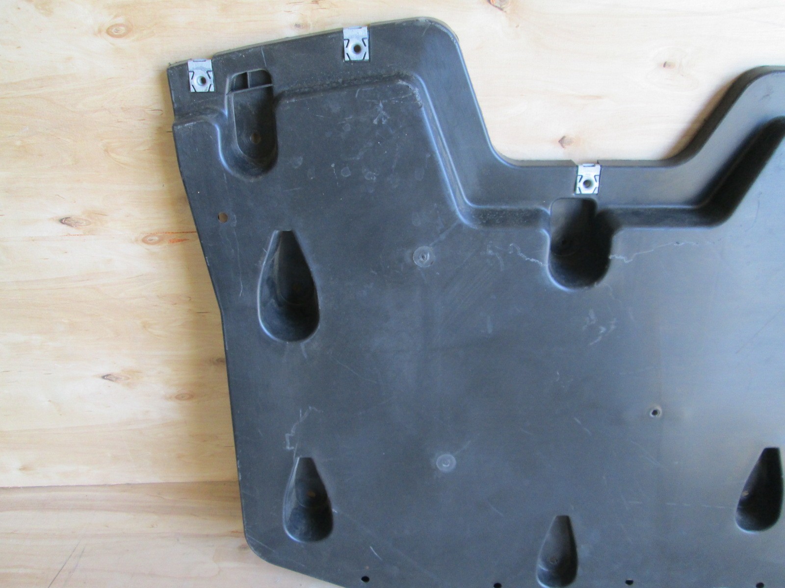 Maserati Quattroporte - Rear Aerodynamic Bottom # 670003440