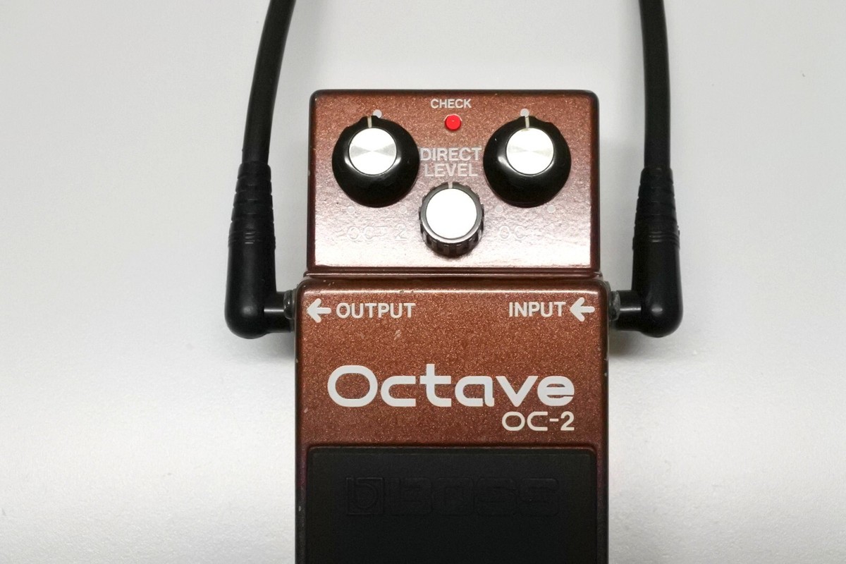 BOSS OC-2 Octave Guitar Effects Pedal made in Japan 1984