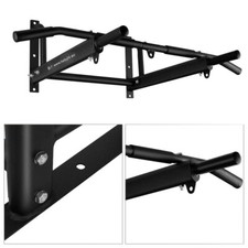 Klimmzugstange Klimmzug Wandmontage 5in1 Pull Up Bar Multifunktional bis 120 kg