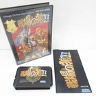 Senjo no Okami II SEGA Mega Drive MD GENESIS w/ Box Manual