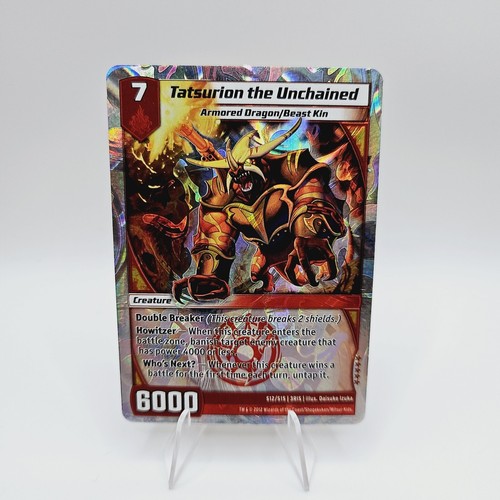 Tatsurion the Unchained Rise of the Duel Masters Near Mint - Kaijudo