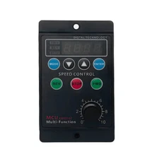 Programmable AC Induction Motor Intelligent Speed Control MCU Switch 110V 120W