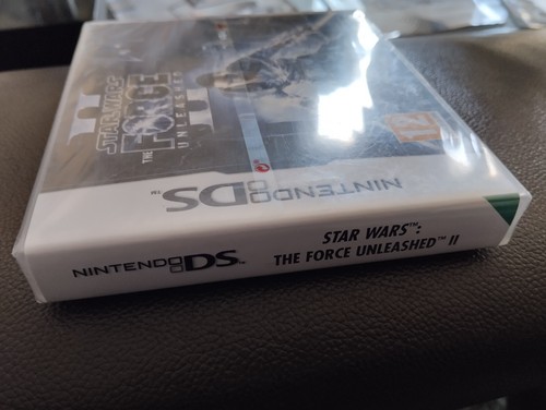 STAR WARS The Force Unleashed 2 (II) Nintendo DS Game Brand New Factory SEALED!! - Picture 5 of 8