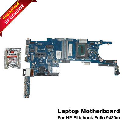 HP Elitebook Folio 9480M Motherboard i5-4310U CPU 769718