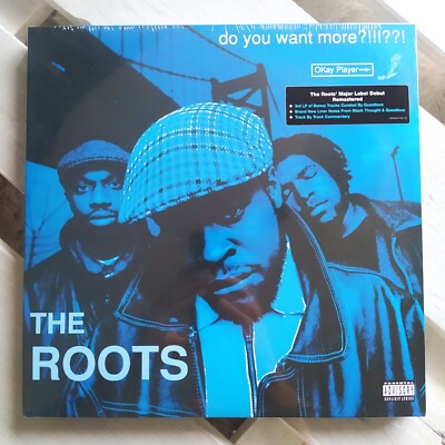 The Roots - Do You Want More !???!!?! (3*LP) Limited Box Set