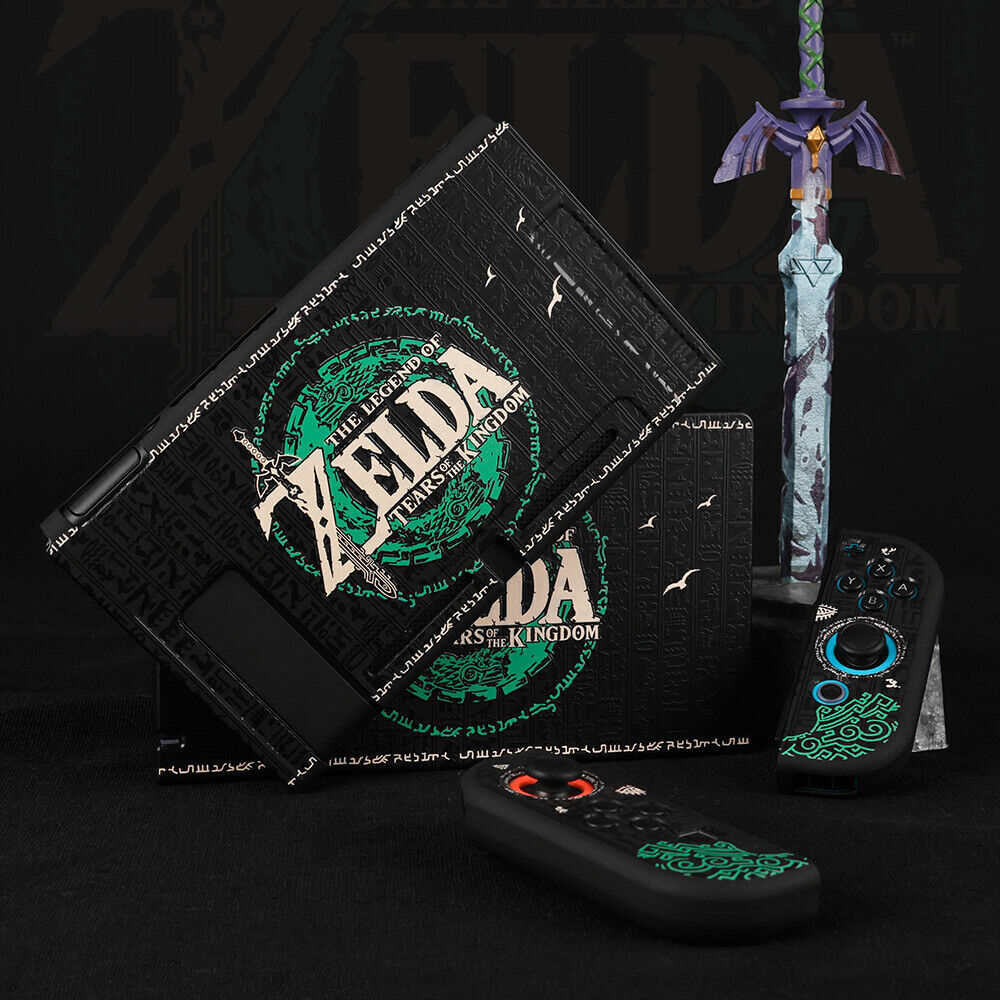 Nintendo Switch OLED Case Cover Shell Zelda Accessories For Joycon Controller