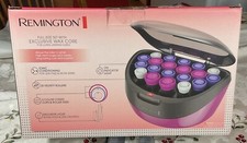Hot Rollers Hair Curlers With Clips-Remington H-5600-20 Curlers-3 Sizes-NEW