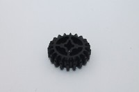 Lego Technic 2X Zahnrad 20 ZäHne Gear 20 Tooth 32269 Schwarz Black