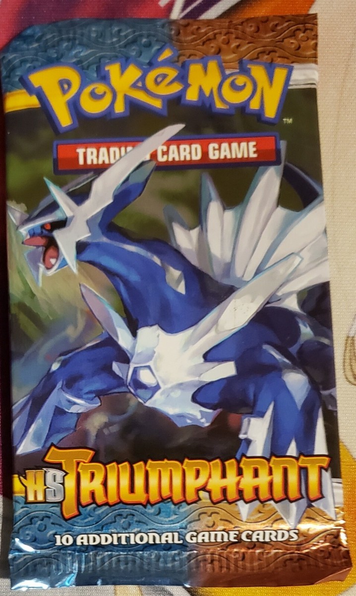 Pokemon TCG Hs Triumphant 10 Card Booster Pack ( New ) | eBay