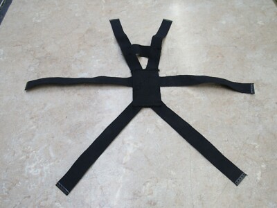 US M17 Gas Mask Head Harness Strap C8R1 New Old Stock Vietnam Era