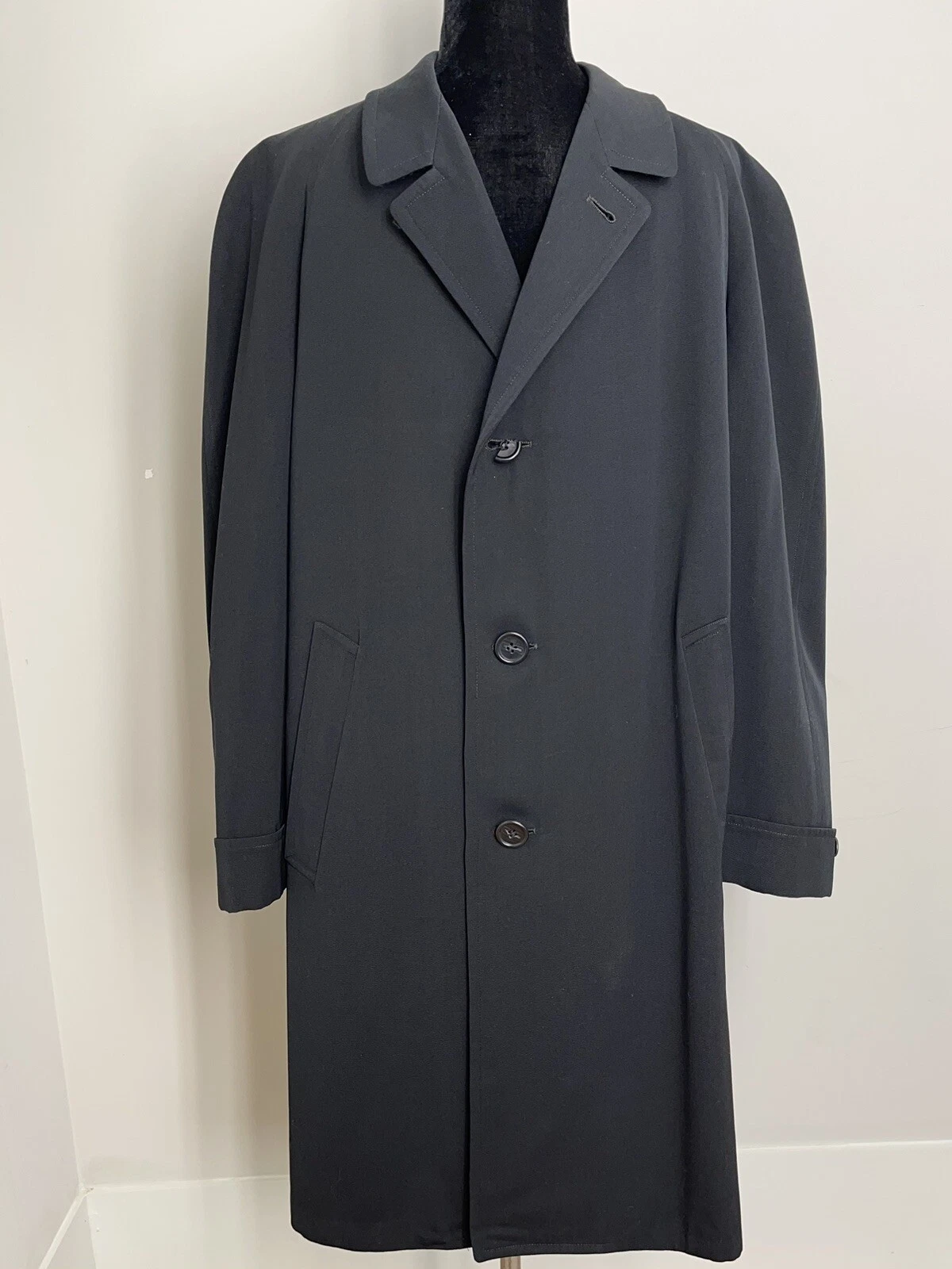 VTG 1950's Raleigh Haberdasher Washington Chevy Chase Coat M ~43-44 Amalgameted image 9