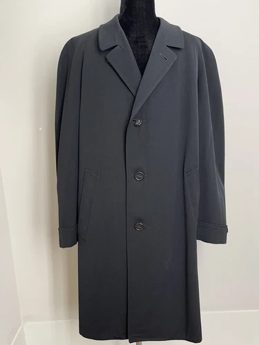 VTG 1950's Raleigh Haberdasher Washington Chevy Chase Coat M ~43-44 Amalgameted image 9