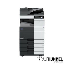 Konica Minolta bizhub C458 A3 Drucker Scanner Kopierer LAN USB 4.PF inkl. Toner 