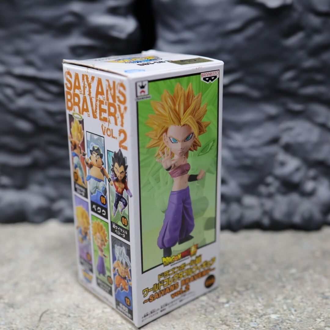 新品未開封ドラゴンボール超SAIYANS BRAVERY コレクタブル
