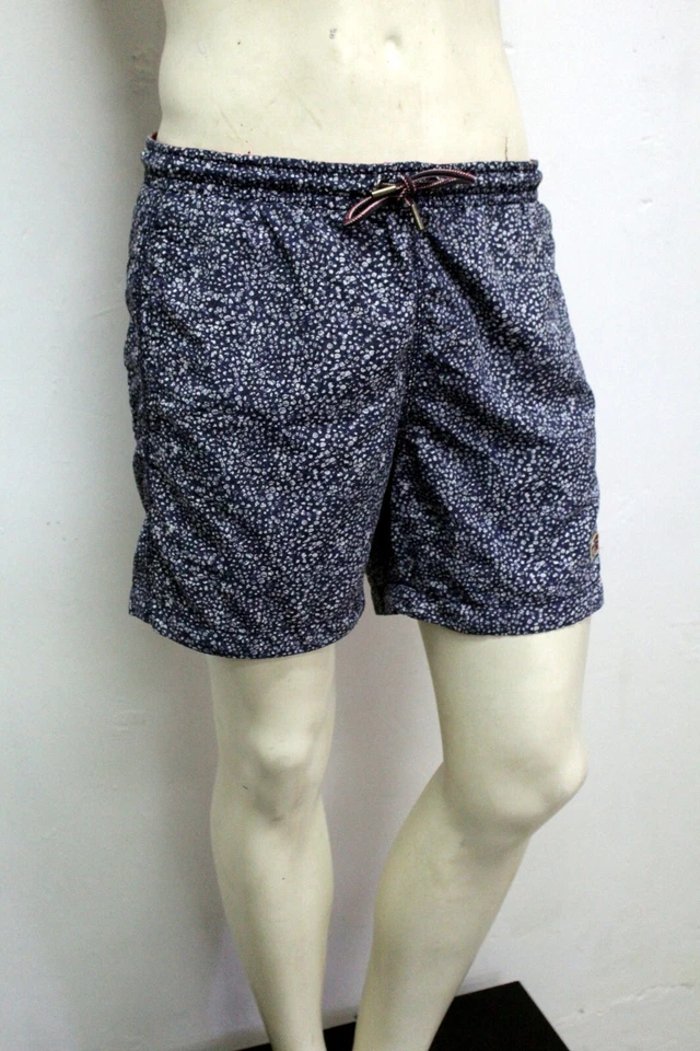 Napapijri Costume Da Bagno Uomo Taglia M Mare Piscina Logo Swimsuit Sea Foto 4 de 4