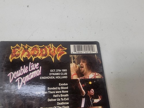Exodus: Double Live Dynamo (DVD) - Picture 4 of 7