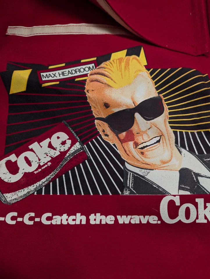 Mochila de Coca-Cola Max Headroom - Imagem 3 de 4
