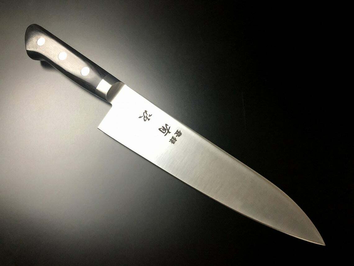 Aritsugu Gyuto Stainless Steel Chef Knife 180mm