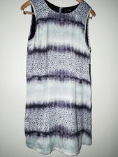 Tart Geometric Sleeveless Shift Dress - Size Small- NWT