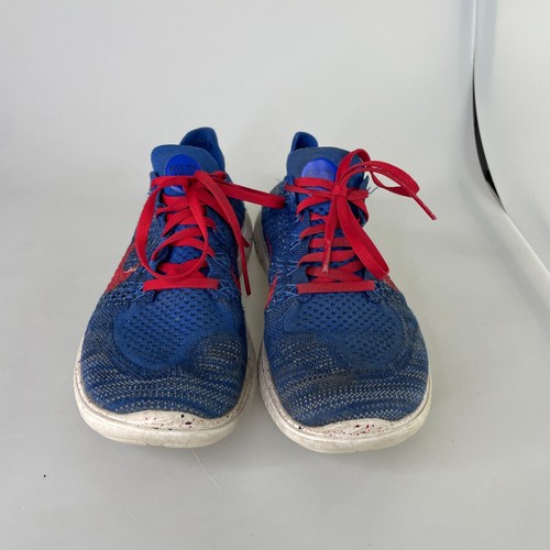 NikeiD Womens 9.5 "Kiss My Fast" Tennis Shoes Running Blue - Bild 2 von 6