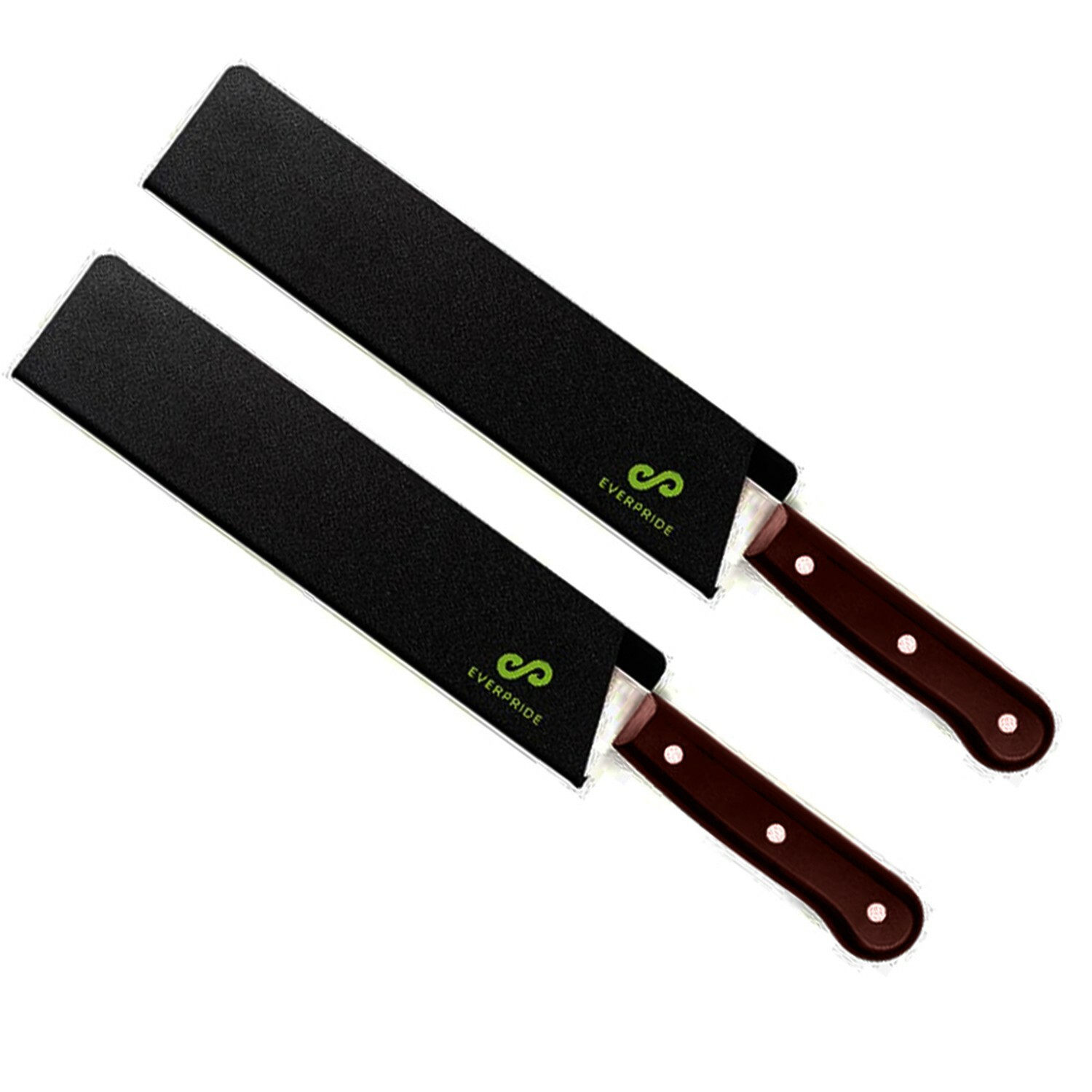 EVERPRIDE 14 Inch Chef Knife Guard Set (2Piece Set) Long Knives Blade Edge Cove for sale online