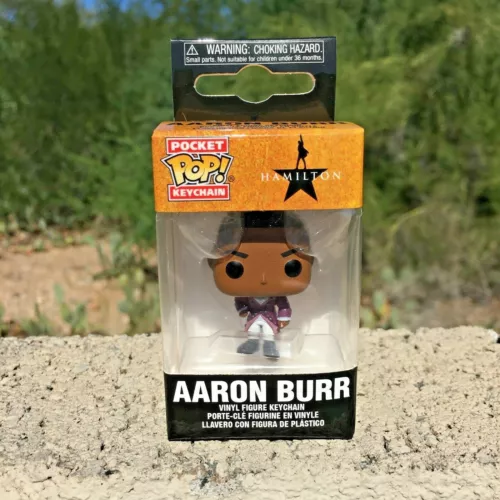 Funko Pocket Pop Keychains -  Aaron Burr (NEW)