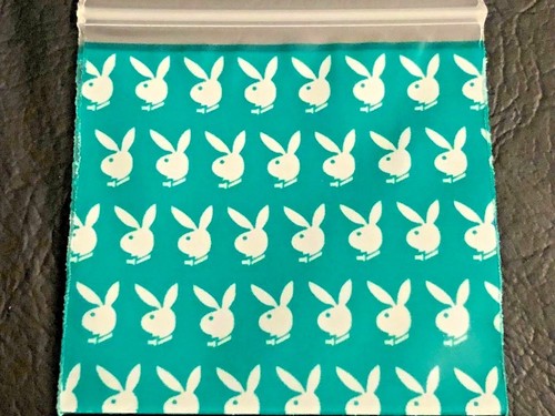 100 SMALL BAGGIES 1515 1.5' X 1.5' MINI Resealable POLY BAGS DOLPHINS - Picture 4 of 12