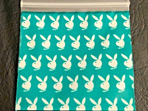 100 PETITS SACS EN POLY HAUTE QUALITÉ 2020 2" X 2" MINI SACS REFERMABLES BUNNY  - Photo 1 sur 12