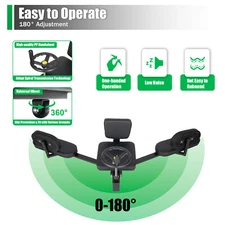 Pro Split Leg Training Martial Arts Gear Leg Stretcher Stretching Machine Home