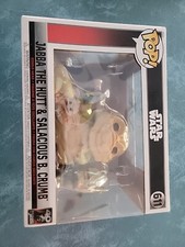 Funko Pop! Star Wars Jabba el Hutt y Salacious B Miga El Retorno del Jedi #611