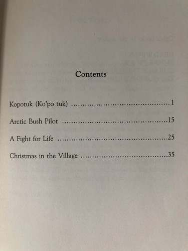 Kopotuk, the Eskimo by Willy Lou Warbelow SIGNED 1997 - Picture 5 of 10