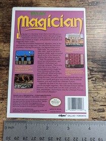 Authentic Vidpro Card Magician Kay Bee Toys R Us NES Nintendo