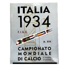 Album Adesivi Mondiali 1934 - Italia - Copertina Rigida - 300/300 - Brasile - ALOLLA