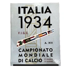 1934 World Cup Sticker Album - Italy - Hard Cover - 300/300 - Brazil - ALOLLA