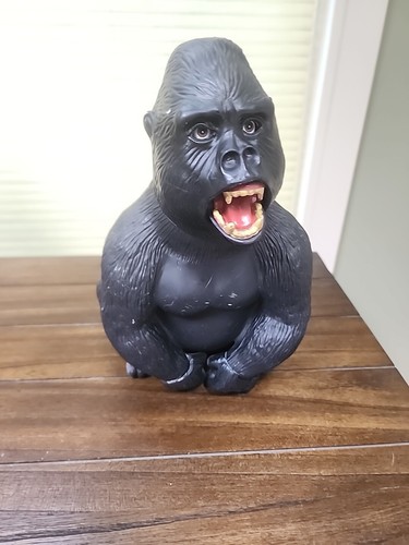 Vintage 1999 King of the Apes Silverback Gorilla Wowwee AnimaTronic- Works - Picture 4 of 4